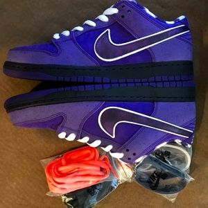 Nike dunk purple lobster size 13 no box
